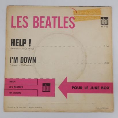 Lot de 2 vinyles
The Beatles
ODEON SO 10130	Type...