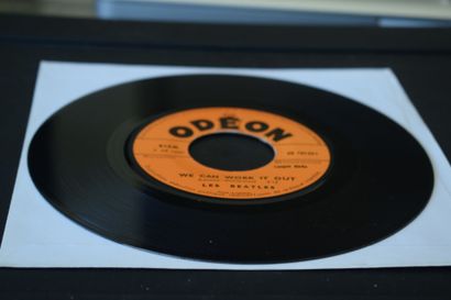 Lot de 2 vinyles
The Beatles
Odeon SO 10133...
