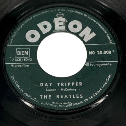 THE BEATLES, Jukebox «l'inconnu ODEON-EMI»...
