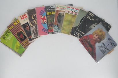 Set of 11 vinyl records
Beatles related (FR)....