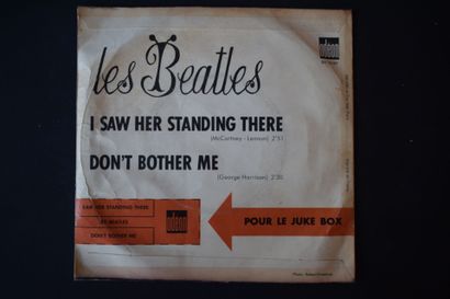 Lot de 2 vinyles
The Beatles
Odeon SO 10107...