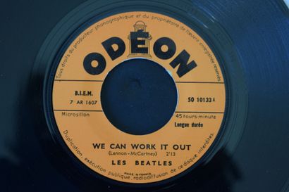 Lot de 2 vinyles
The Beatles
Odeon SO 10133...