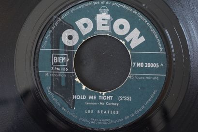 Lot de 3 vinyles
The Beatles
Odeon EMI 7...