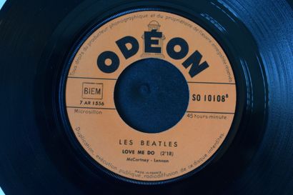1 vinyle
The Beatles
Odeon SO 10108 