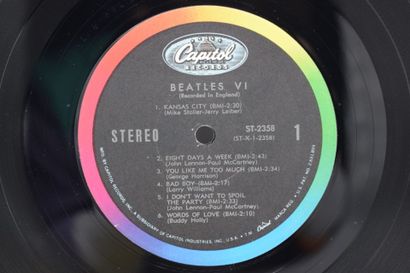 Set of 3 vinyl records
The Beatles US
Capitol...