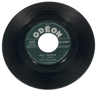 THE BEATLES, Jukebox «l'inconnu ODEON-EMI»...