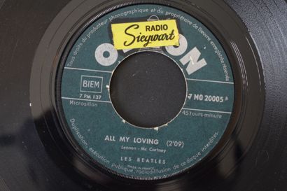 Lot de 3 vinyles
The Beatles
Odeon EMI 7...