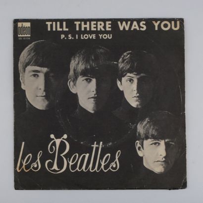 Lot de 3 vinyles
The Beatles
Odeon 7 SO 10104...