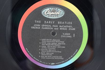 1 vinyl
The Beatles US
Capitol T 2309 