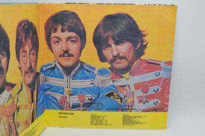 Set of 4 vinyl records
The Beatles Russia
Antrop...