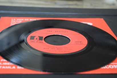 Lot de 2 vinyles
The Beatles
Odeon EMI SMO...