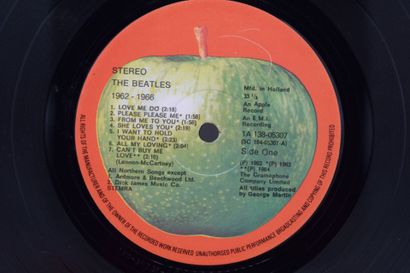 Set of 4 vinyl records
The Beatles Holland
Historic...