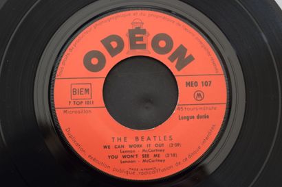 Lot de 3 vinyles
The Beatles
Odeon EMI MEO...