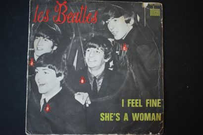Lot de 2 vinyles
The Beatles
Odeon SO 10125...