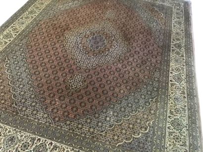 Large and fine Tabriz, Iran. Middle 20th...