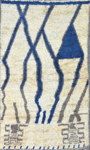 RUG Gabbeh (Iran), modern, 20th century.
Gabbeh...