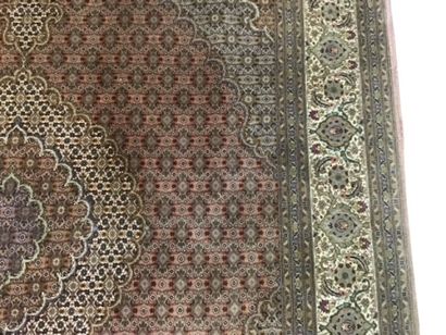 Large and fine Tabriz, Iran. Middle 20th...