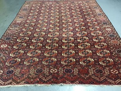 Exceptional, important and fine Tekke Boukhara...