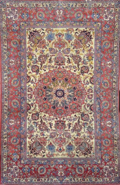 Fine TAPIS Isfahan (Iran) circa 1965/1970....