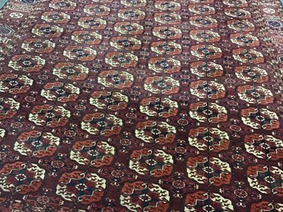 Exceptional, important and fine Tekke Boukhara...