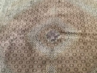 Large and fine Tabriz, Iran. Middle 20th...