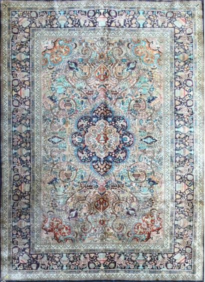 Large and fine Sino Ghoum RUG, circa 1985....