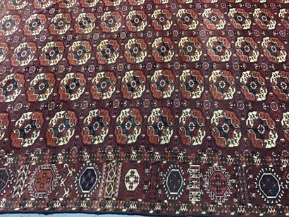 Exceptional, important and fine Tekke Boukhara...