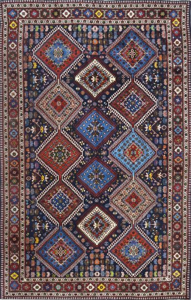 Large Yalameh RUG (Iran) circa 1960. 
Large...