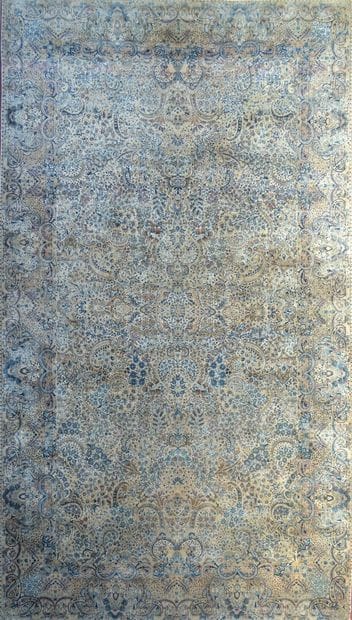 Important RUG Kirman Laver (Iran) circa 1960/1965.
Important...