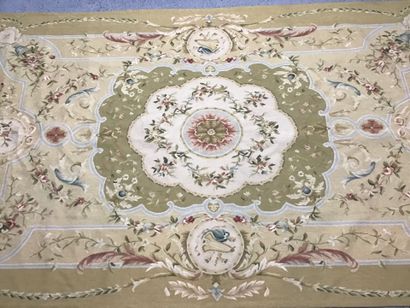 Aubusson style rug, XXth c.
Aubusson-style...