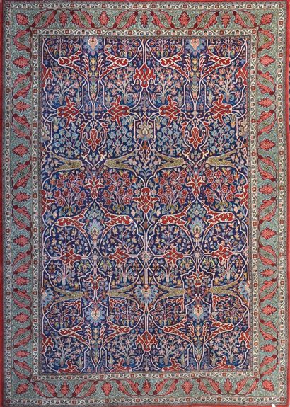 Important and original Ghoum RUG in kork...