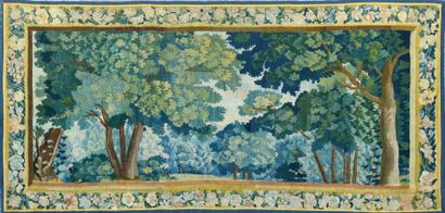 TAPISSERIE d'Aubusson (France), mid 18th...