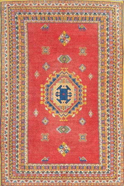 Large RUG Rabbat (Morocco) mid 20th century.
Large...