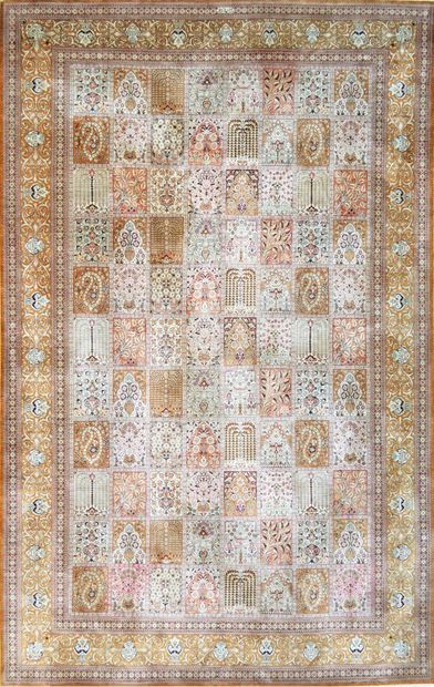 Large Ghoum RUG (Iran) circa 1975/1980. 
Large...