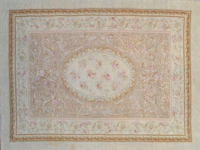 Important RUG from Aubusson (France) late...