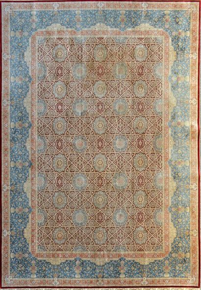 Large, fine and original Sino Hereke RUG,...