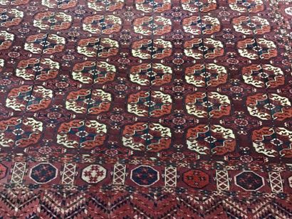 Exceptional, important and fine Tekke Boukhara...