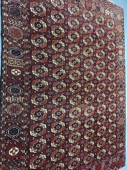 Exceptional, important and fine Tekke Boukhara...