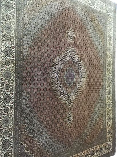 Large and fine Tabriz, Iran. Middle 20th...