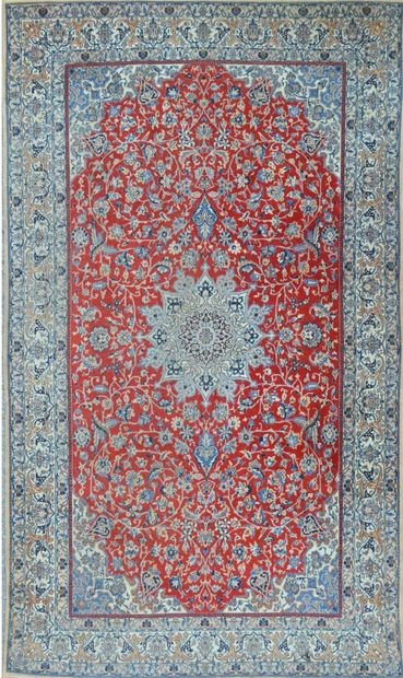 Large and fine Dwarf RUG (Iran) circa 1975.
Large...