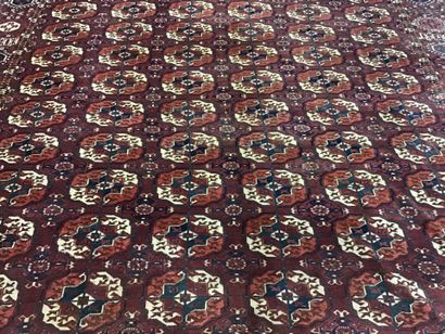 Exceptional, important and fine Tekke Boukhara...
