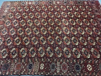 Exceptional, important and fine Tekke Boukhara...
