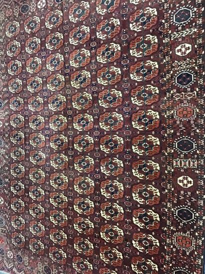 Exceptional, important and fine Tekke Boukhara...