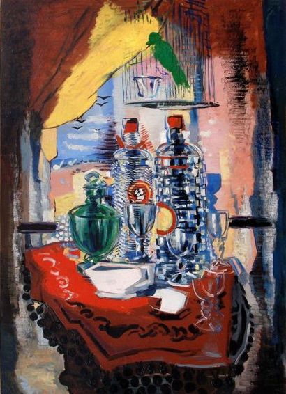 Ismael de LA SERNA (1897-1968)
Composition...