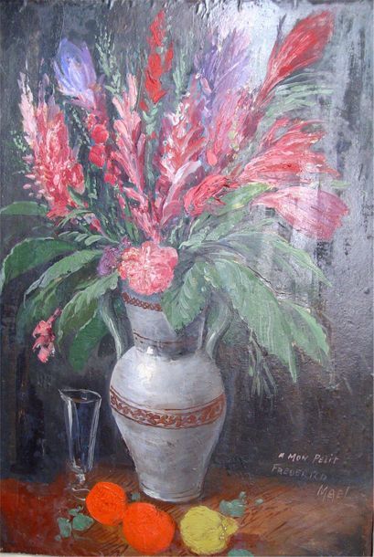 Ismael de LA SERNA (1897-1968)
Bouquet de...
