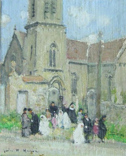 Jules René HERVÉ (1887-1981)
La sortie des...