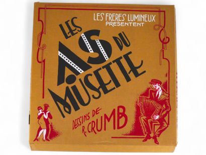 MUSETTE
- Robert Crumb (né en 1943)
Les Frères...