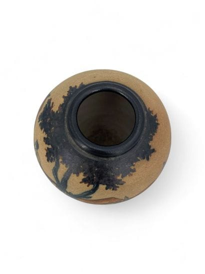 Ciboure pottery (1919-1995)
- Small jug decorated...