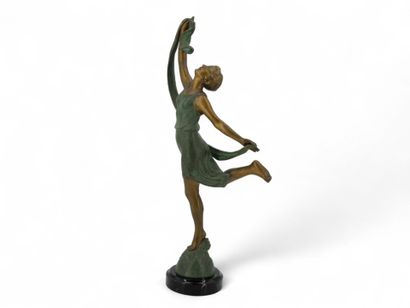 Pierre SEGA (19th-20th century).
Dancer with...