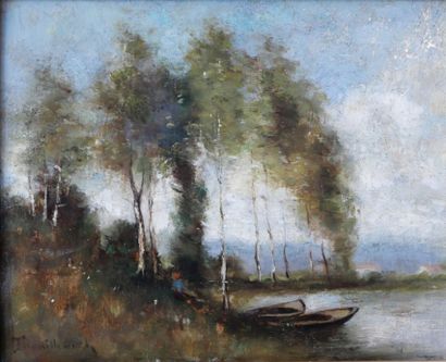 Paul Désiré TROUILLEBERT (1831-1900)
Pêcheur...